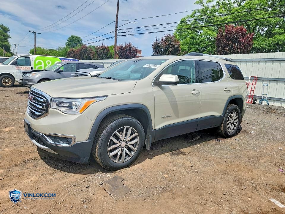 2017 GMC ACADIA SLE – Lot 56472986 auction photo
