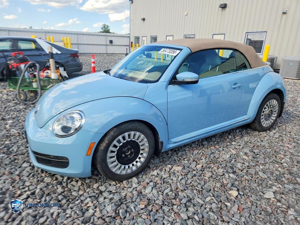 2014 VOLKSWAGEN BEETLE – Lot 56473056 auction photo