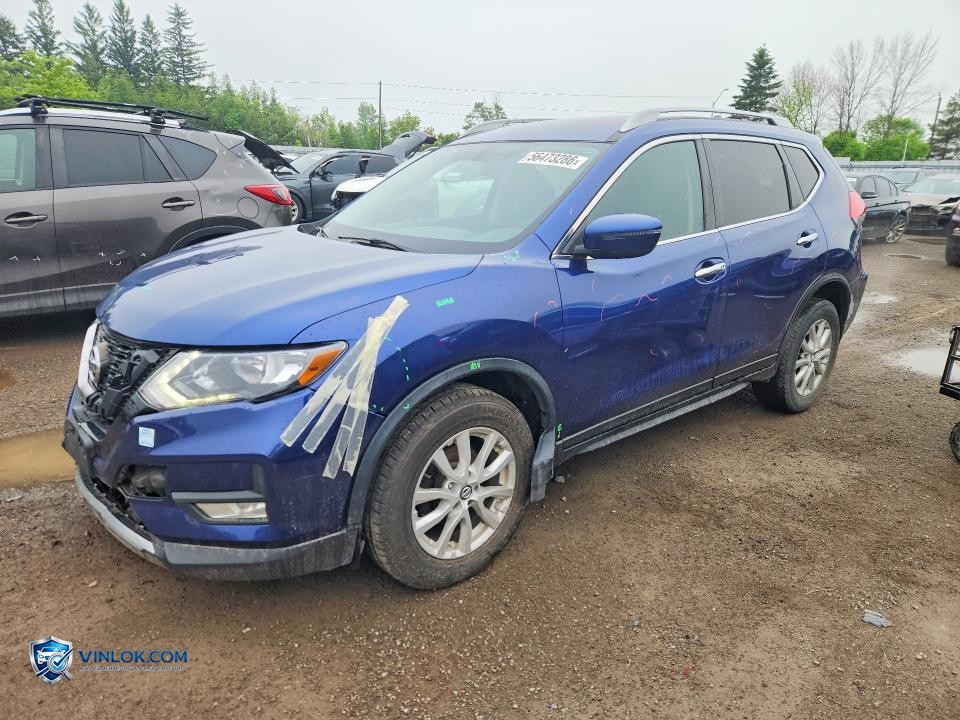 2017 NISSAN ROGUE S – Lot 56473286 auction photo
