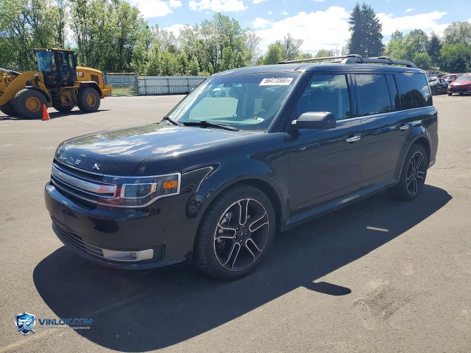 2014 FORD FLEX LIMITED – Lot 56473566 auction photo