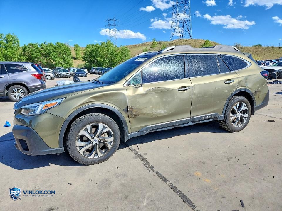 2020 SUBARU OUTBACK TOURING – Lot 56473646 auction photo