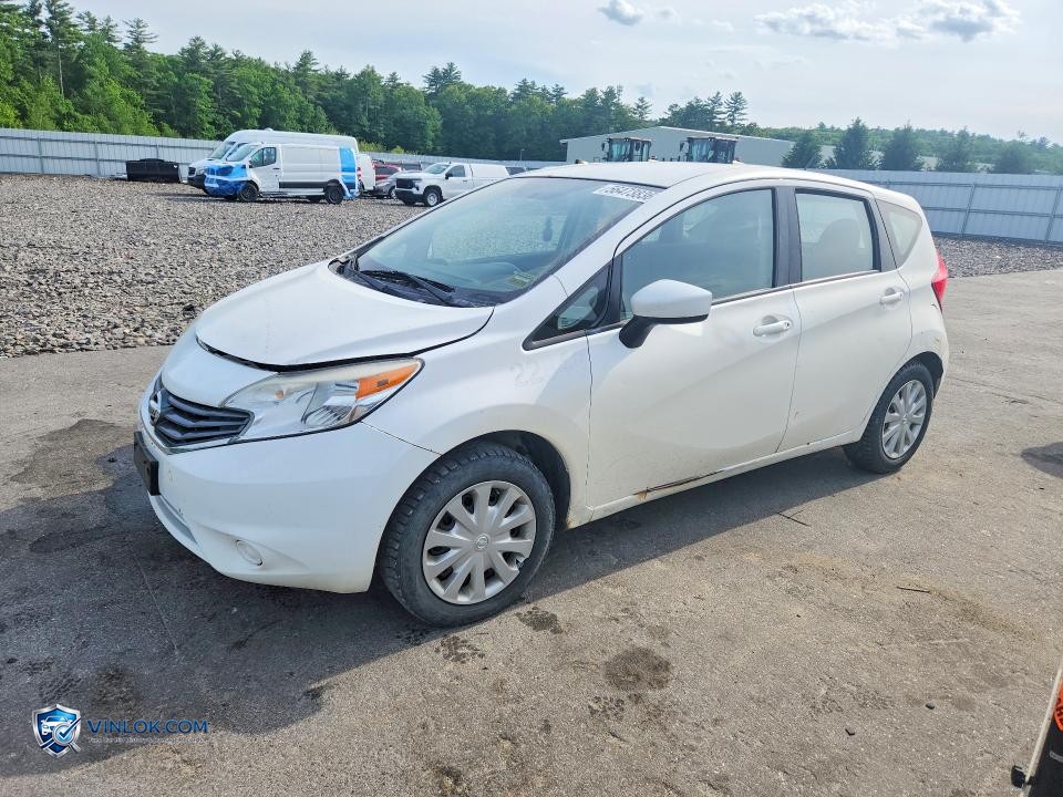 2016 NISSAN VERSA NOTE S PLUS – Lot 56473836 auction photo