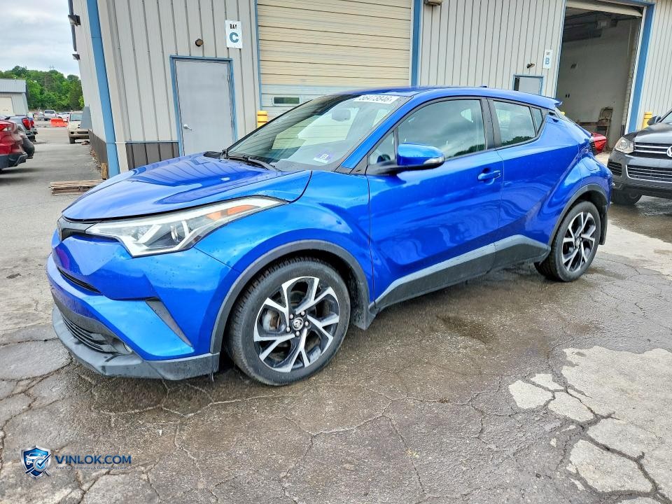 2018 TOYOTA C-HR XLE PREMIUM – Lot 56473846 auction photo