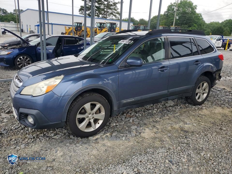 2013 SUBARU OUTBACK 2.5I LIMITED – Lot 56474066 auction photo