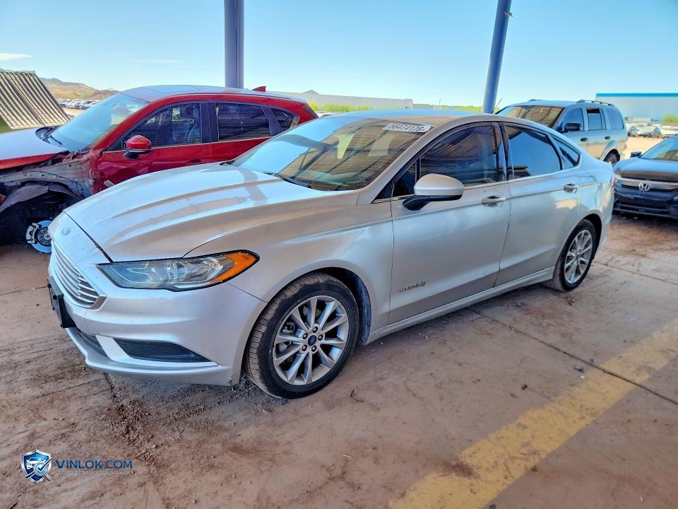2017 FORD FUSION SE HYBRID – Lot 56474176 auction photo