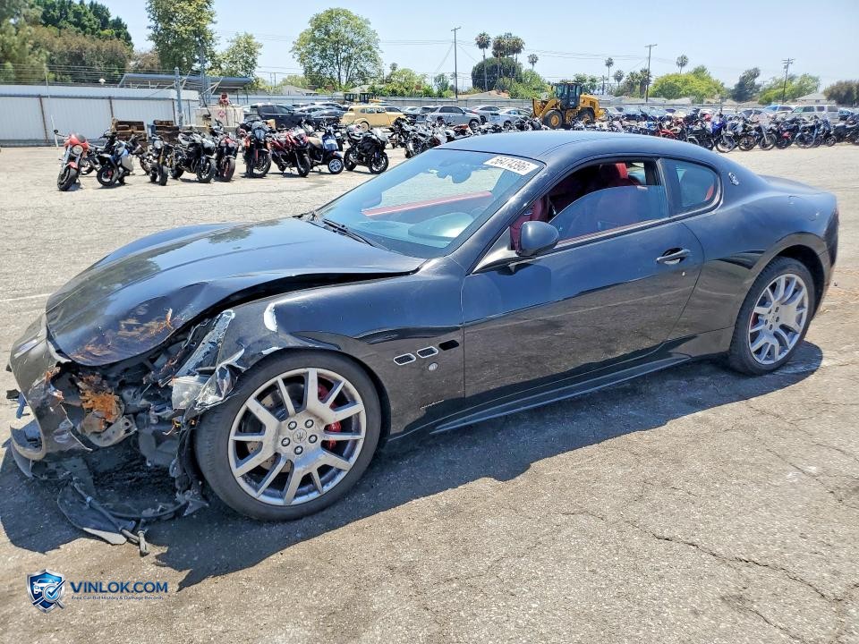 2015 MASERATI GRANTURISMO S – Lot 56474396 auction photo
