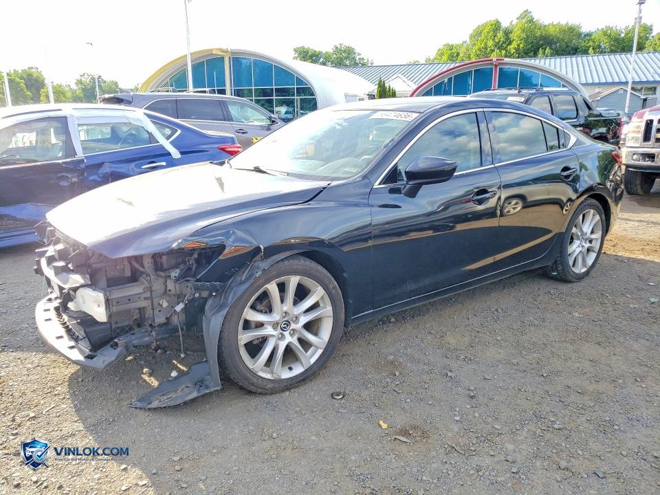 2014 MAZDA 6 TOURING – Lot 56474636 auction photo