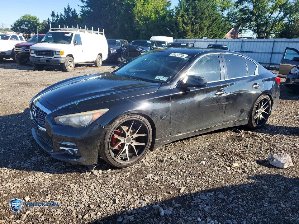 2015 INFINITI Q50 PREMIUM – Lot 56474956 auction photo