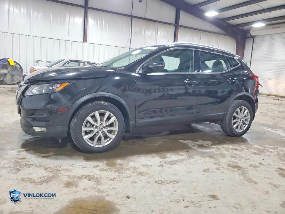 2022 NISSAN ROGUE SPORT SV – Lot 56474986 auction photo