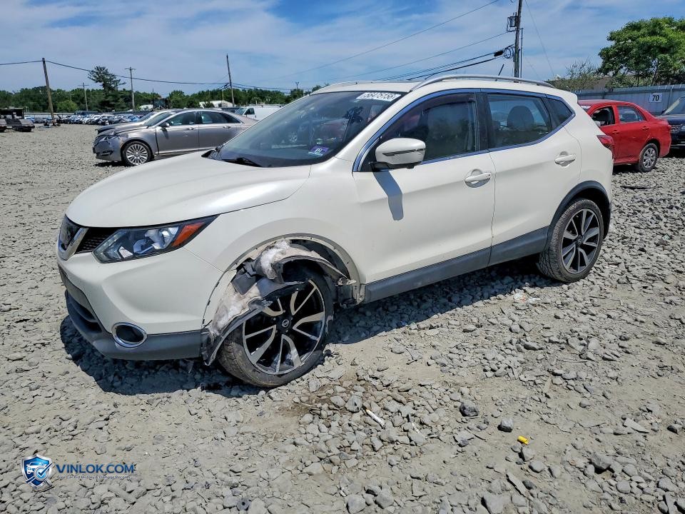 2017 NISSAN ROGUE SPORT SL – Lot 56475156 auction photo