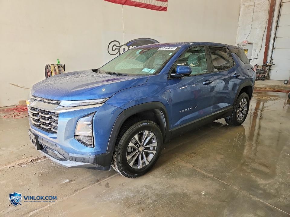 2026 CHEVROLET EQUINOX LT – Lot 56475176 auction photo