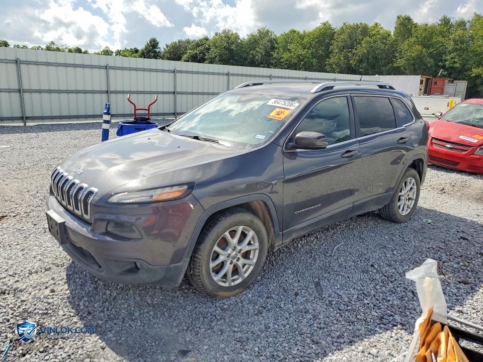 2015 JEEP CHEROKEE LATITUDE – Lot 56475206 auction photo