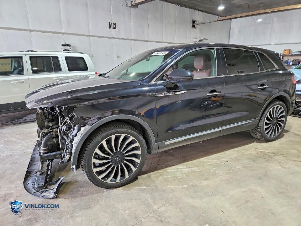 2020 LINCOLN NAUTILUS BLACK LABEL – Lot 56475246 auction photo