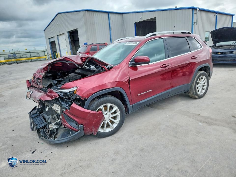 2019 JEEP CHEROKEE LATITUDE – Lot 56475366 auction photo