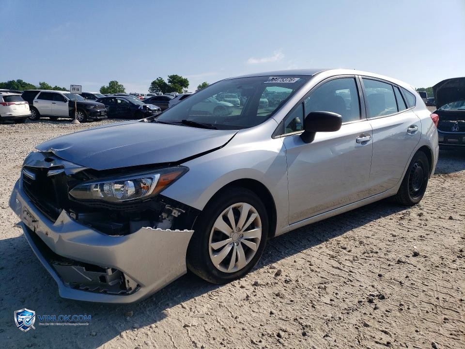 2021 SUBARU IMPREZA – Lot 56475376 auction photo