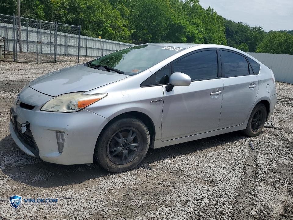 2012 TOYOTA PRIUS TWO – Lot 56475426 auction photo