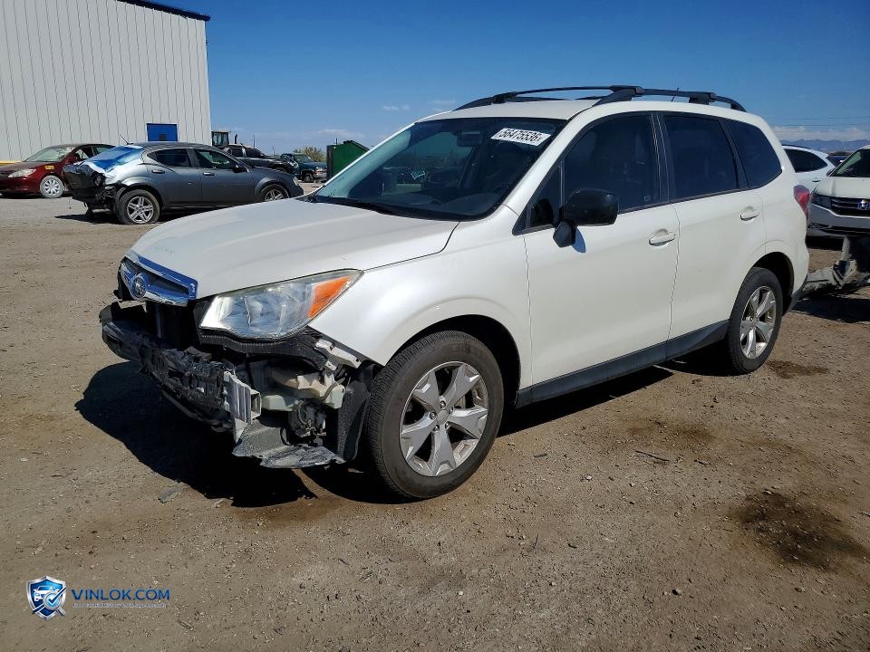 2015 SUBARU FORESTER 2.5I – Lot 56475536 auction photo
