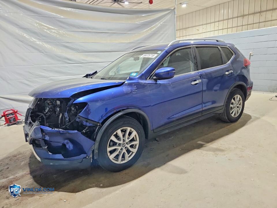 2018 NISSAN ROGUE S – Lot 56475716 auction photo