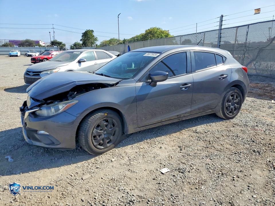 2014 MAZDA 3 SPORT – Lot 56475926 auction photo