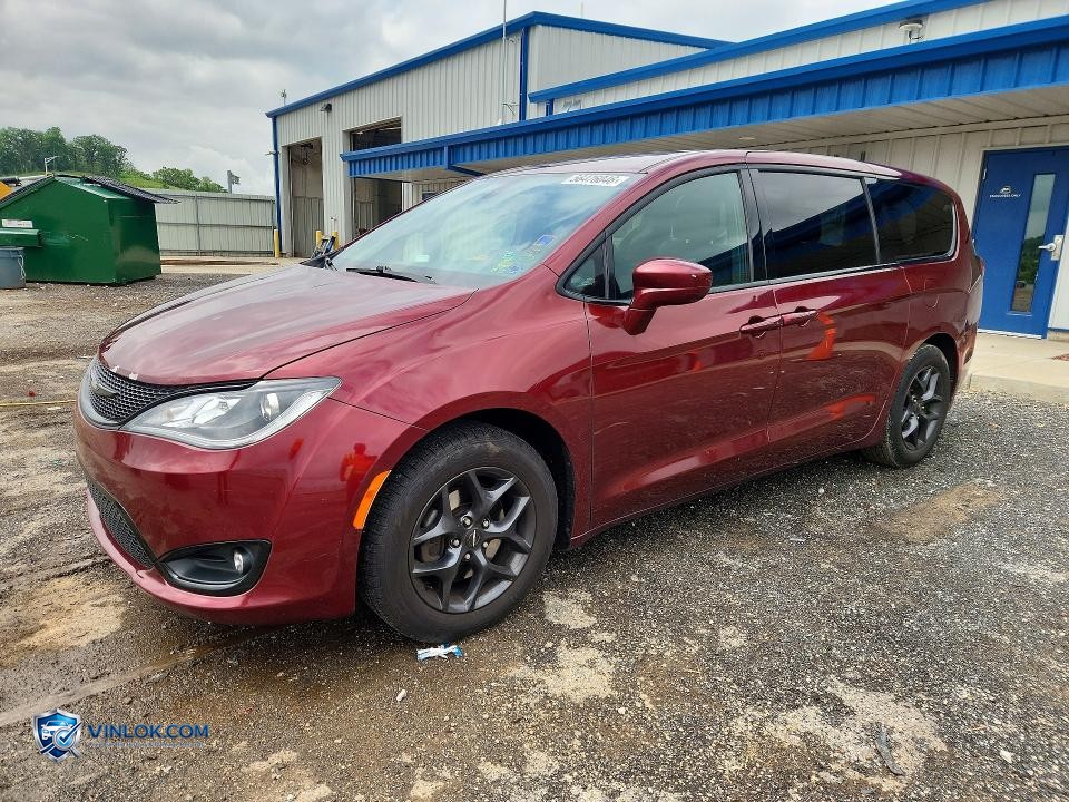 2018 CHRYSLER PACIFICA TOURING PLUS – Lot 56476046 auction photo