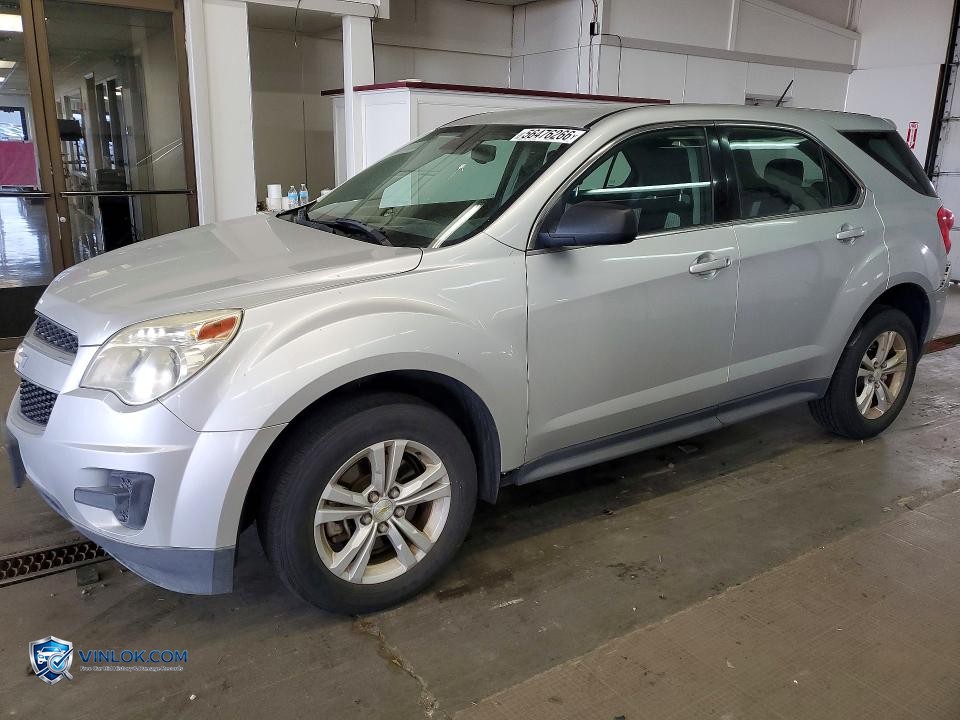 2015 CHEVROLET EQUINOX LS – Lot 56476266 auction photo