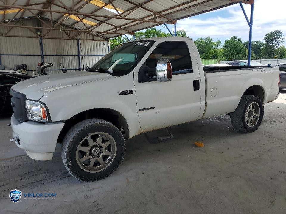 2001 FORD F250 SUPER DUTY – Lot 56476596 auction photo