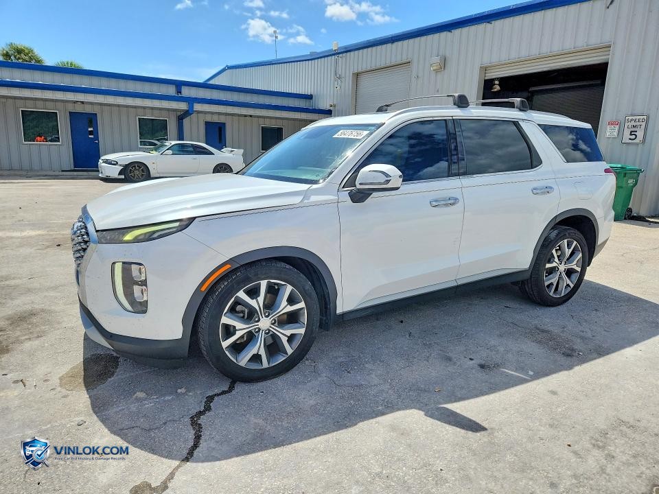 2020 HYUNDAI PALISADE SEL – Lot 56476756 auction photo