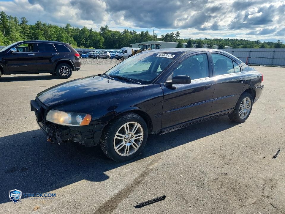 2006 VOLVO S60 2.5T – Lot 56477116 auction photo