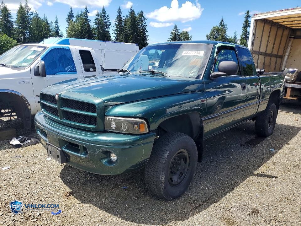 1999 DODGE RAM 2500 – Lot 56477286 auction photo