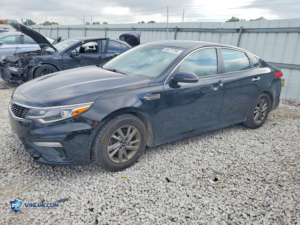 2020 KIA OPTIMA LX – Lot 56477296 auction photo