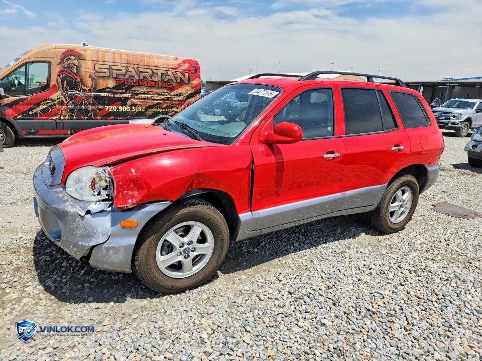 2003 HYUNDAI SANTA FE – Lot 56477346 auction photo