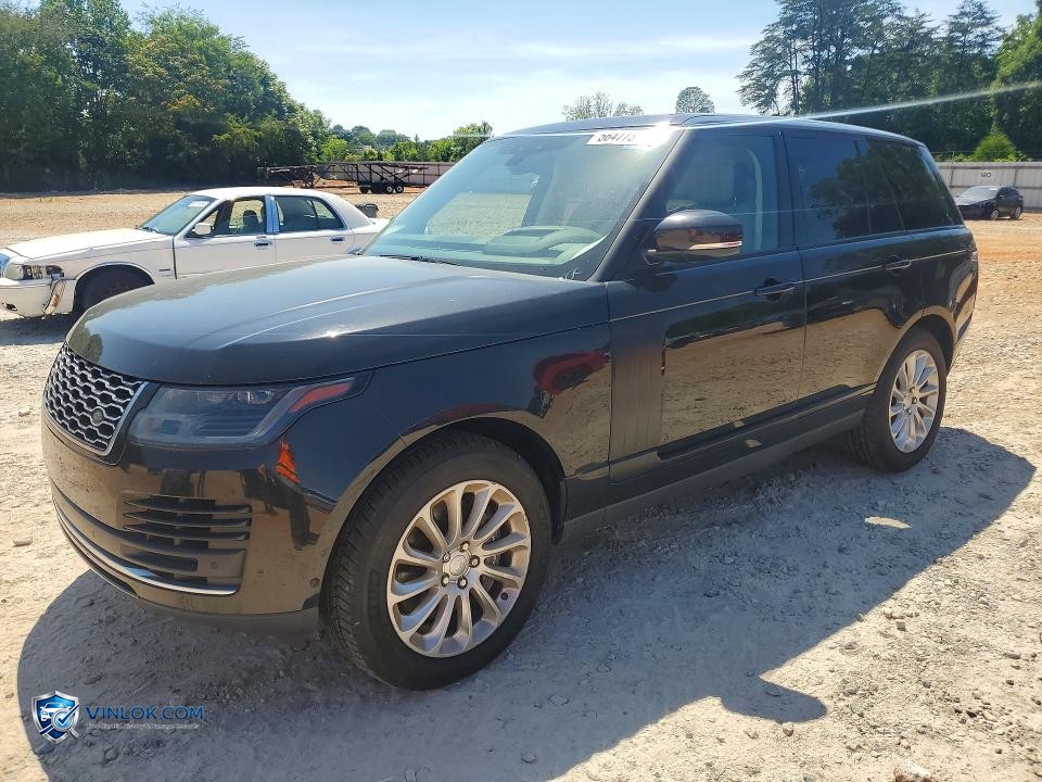 2019 LAND ROVER RANGE ROVER HSE – Lot 56477376 auction photo