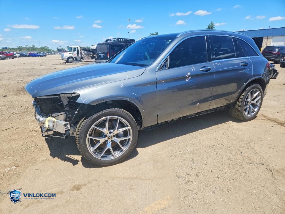 2021 MERCEDES-BENZ GLC 300 4MATIC – Lot 56477746 auction photo
