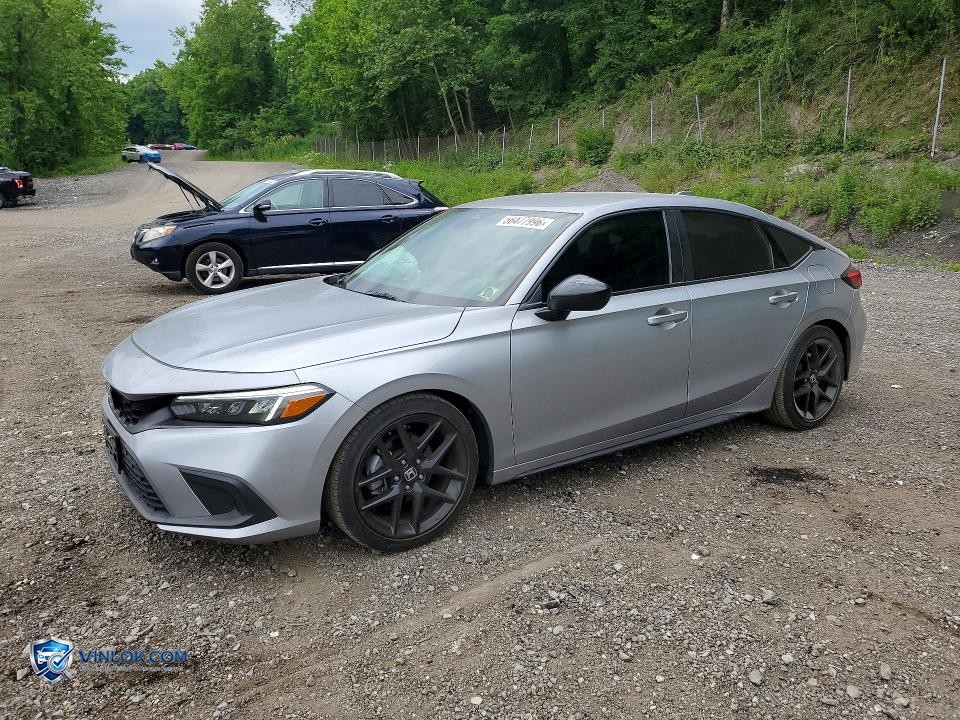 2024 HONDA CIVIC SPORT – Lot 56477996 auction photo