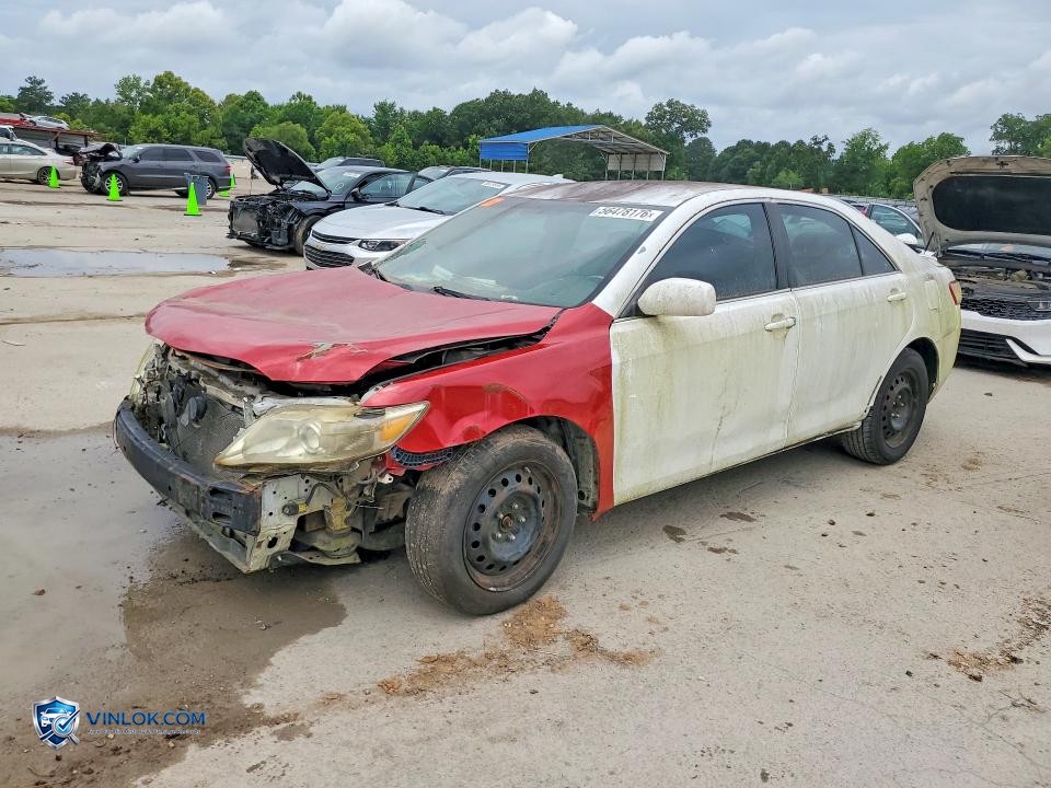 2010 TOYOTA CAMRY LE – Lot 56478176 auction photo