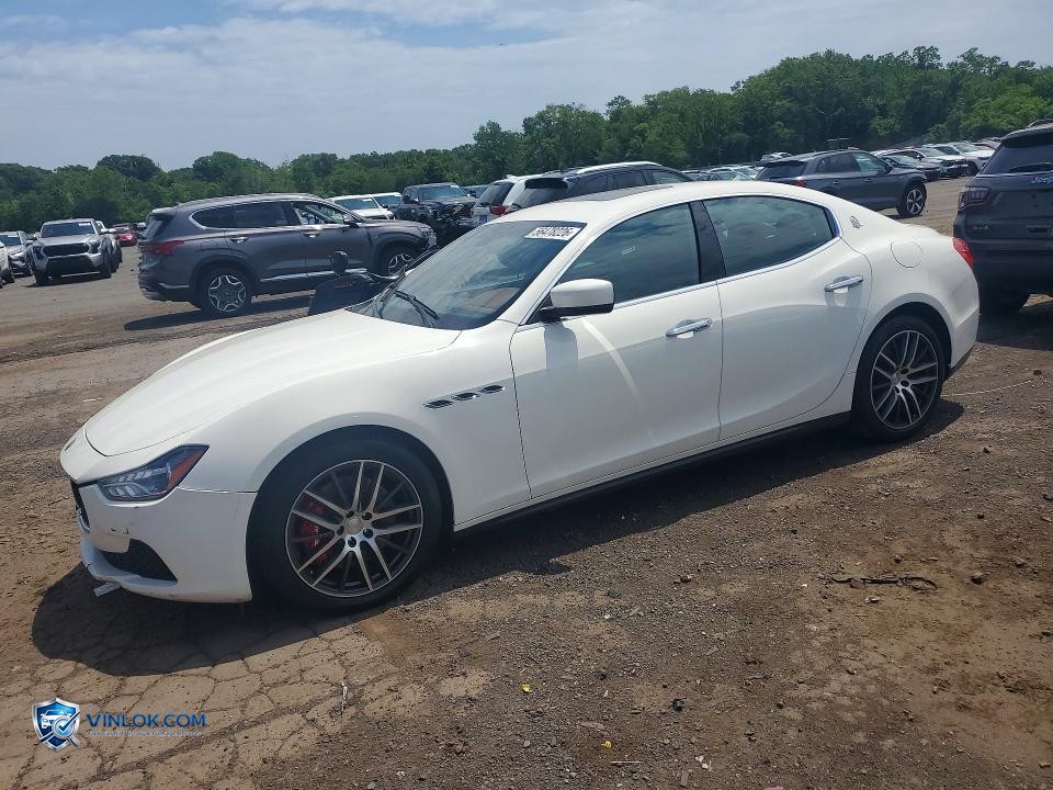 2016 MASERATI GHIBLI S – Lot 56478226 auction photo