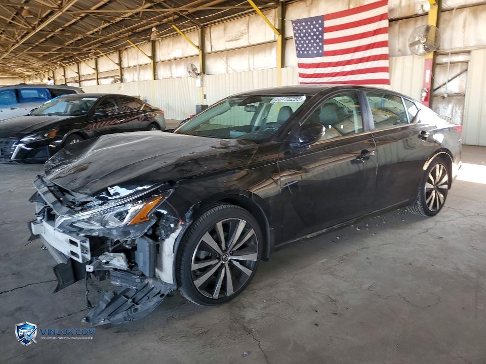 2021 NISSAN ALTIMA SR – Lot 56478256 auction photo