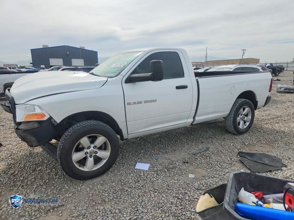 2012 DODGE RAM 1500 ST – Lot 56478826 auction photo