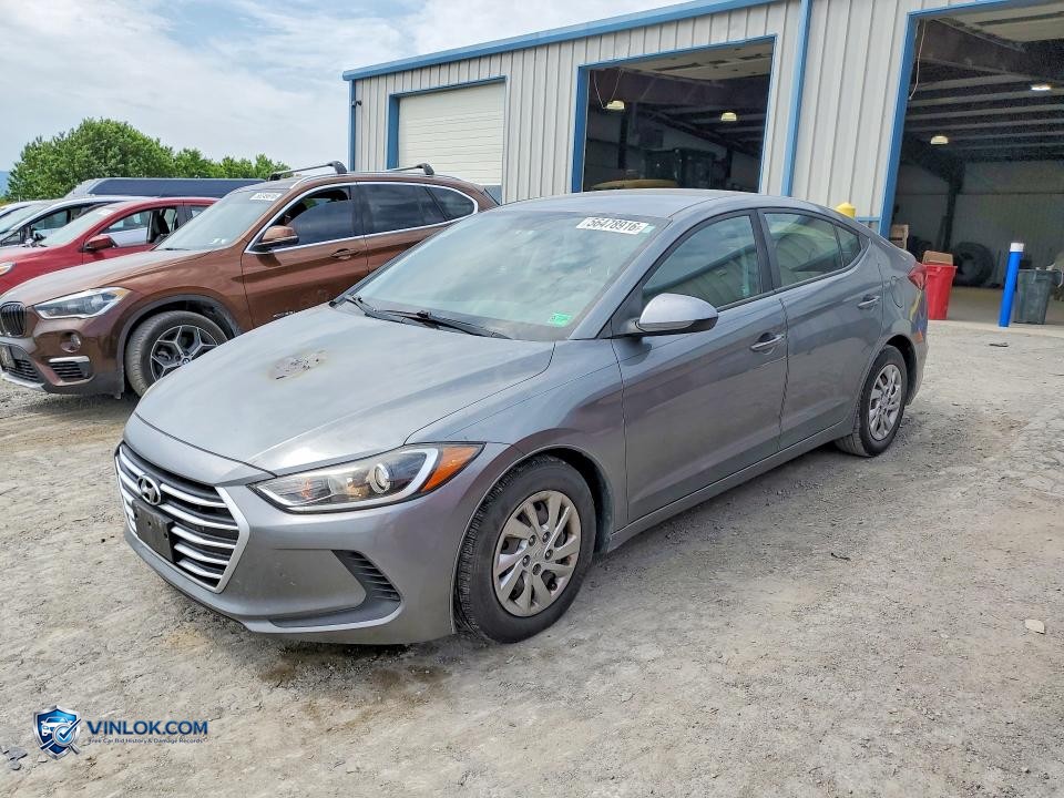 2018 HYUNDAI ELANTRA SE – Lot 56478916 auction photo