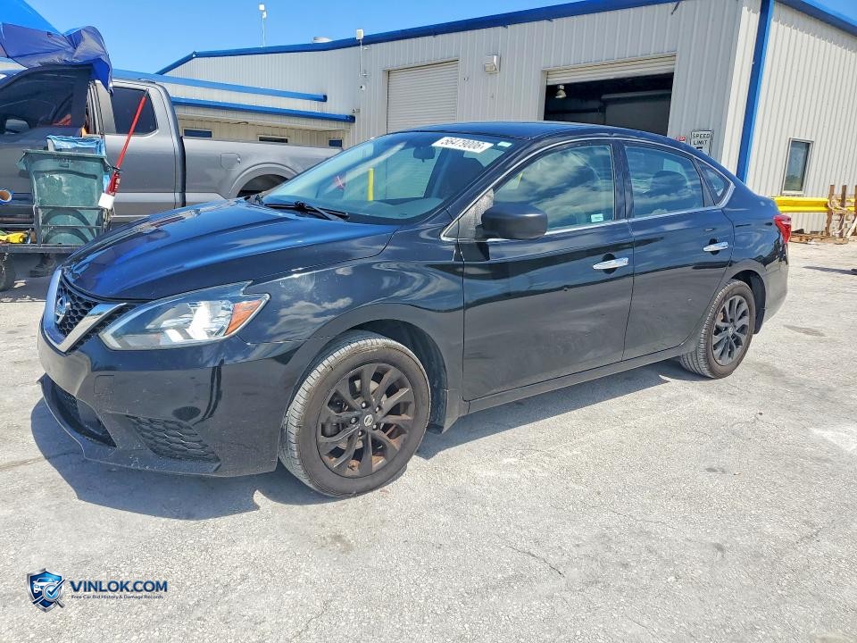 2018 NISSAN SENTRA S – Lot 56479006 auction photo