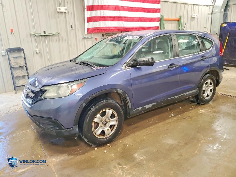 2014 HONDA CR-V LX – Lot 56479156 auction photo