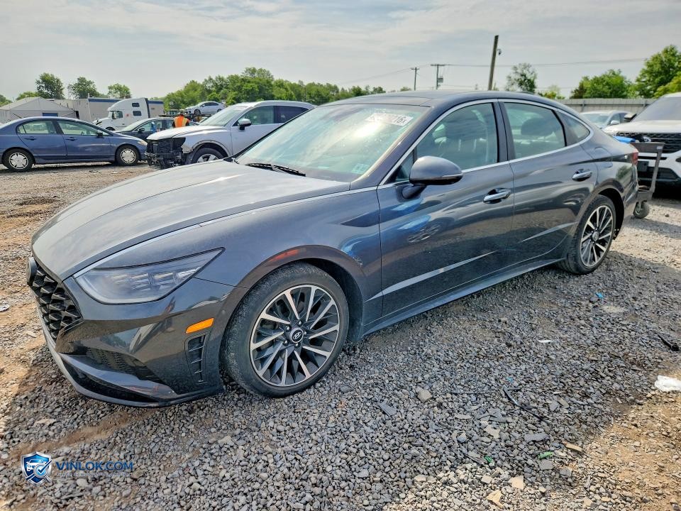 2023 HYUNDAI SONATA LIMITED – Lot 56479216 auction photo