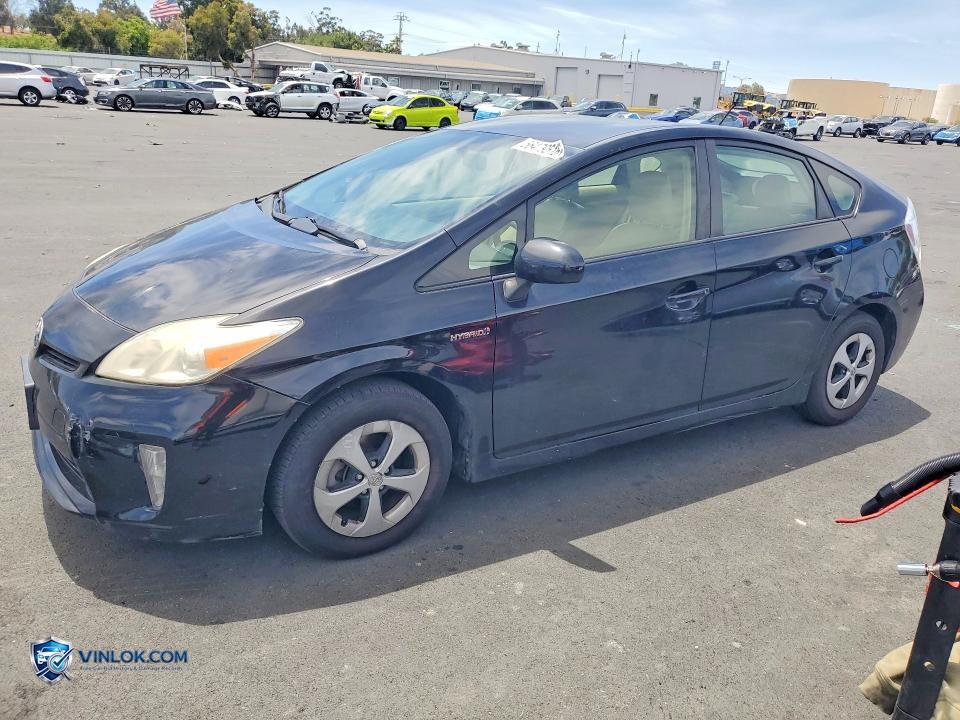 2012 TOYOTA PRIUS TWO – Lot 56479516 auction photo