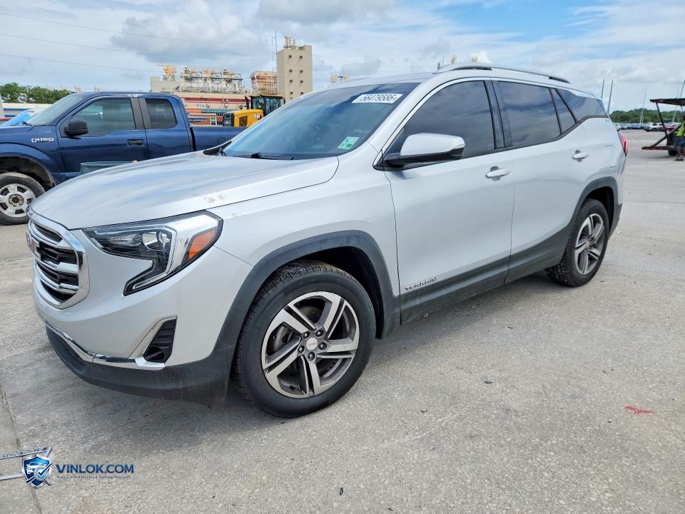 2019 GMC TERRAIN SLT – Lot 56479586 auction photo