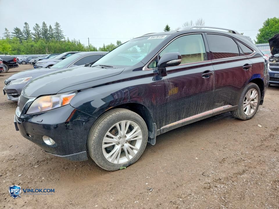 2010 LEXUS RX 450H – Lot 56479726 auction photo