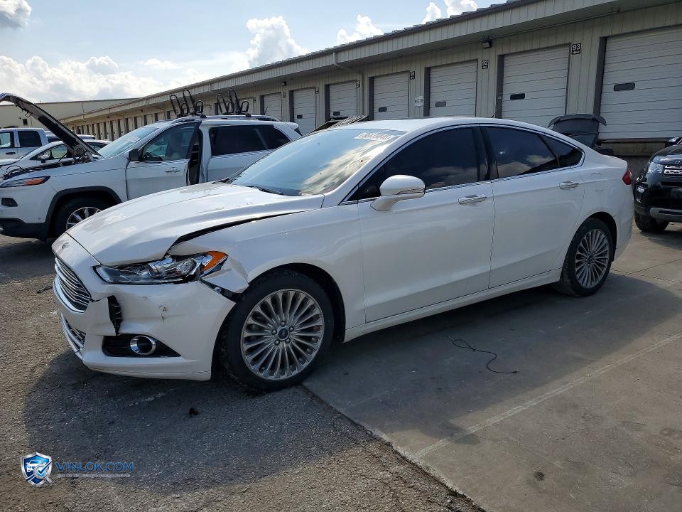 2016 FORD FUSION – Lot 56479846 auction photo