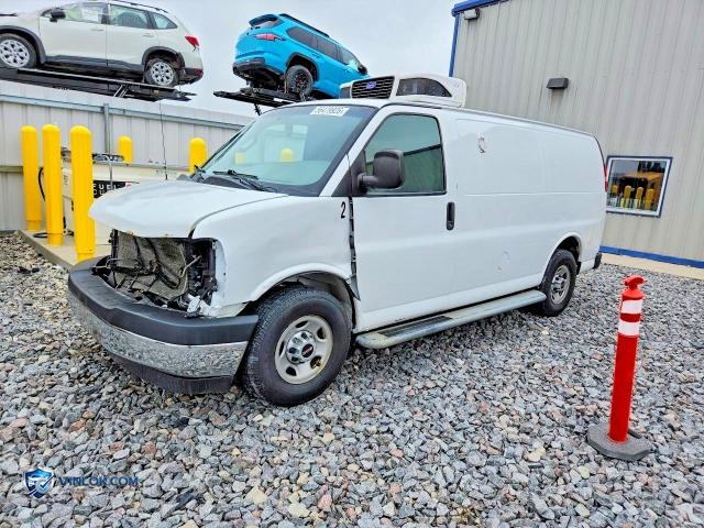 2017 GMC SAVANA G2500 REFRIGERATED DELIVERY VAN – Lot 56479926 auction photo