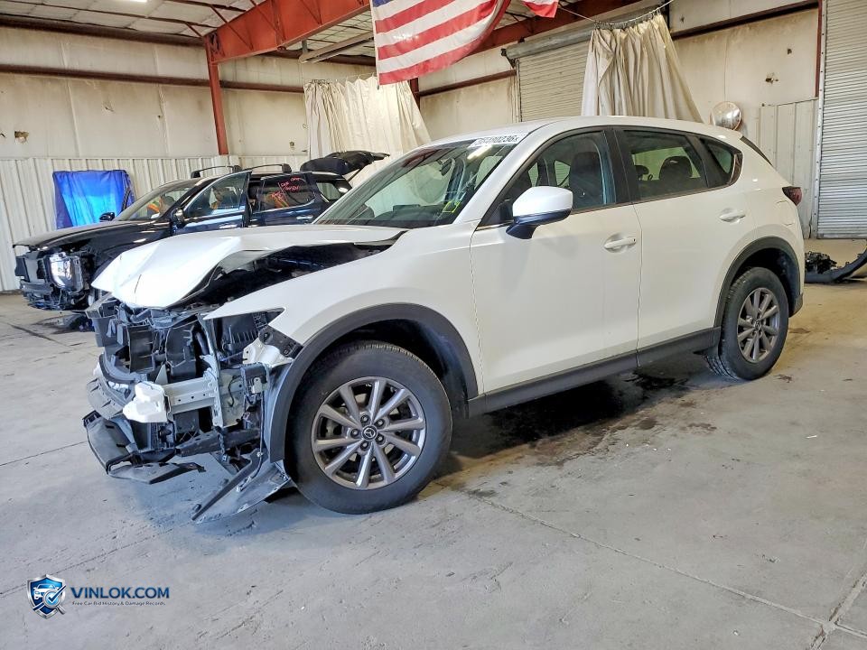 2022 MAZDA CX-5 – Lot 56480236 auction photo