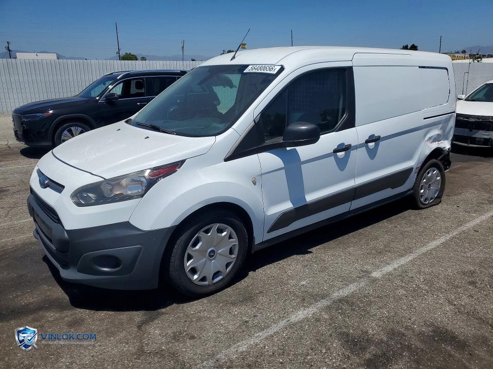 2018 FORD TRANSIT CONNECT XL DELIVERY VAN – Lot 56480656 auction photo
