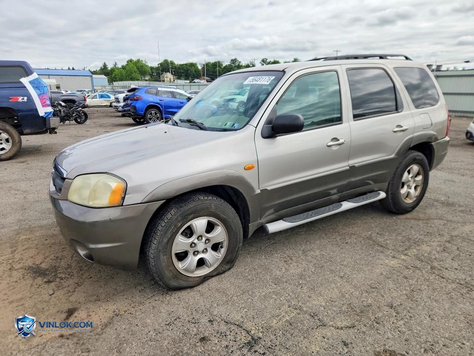 2002 MAZDA TRIBUTE LX – Lot 56481176 auction photo